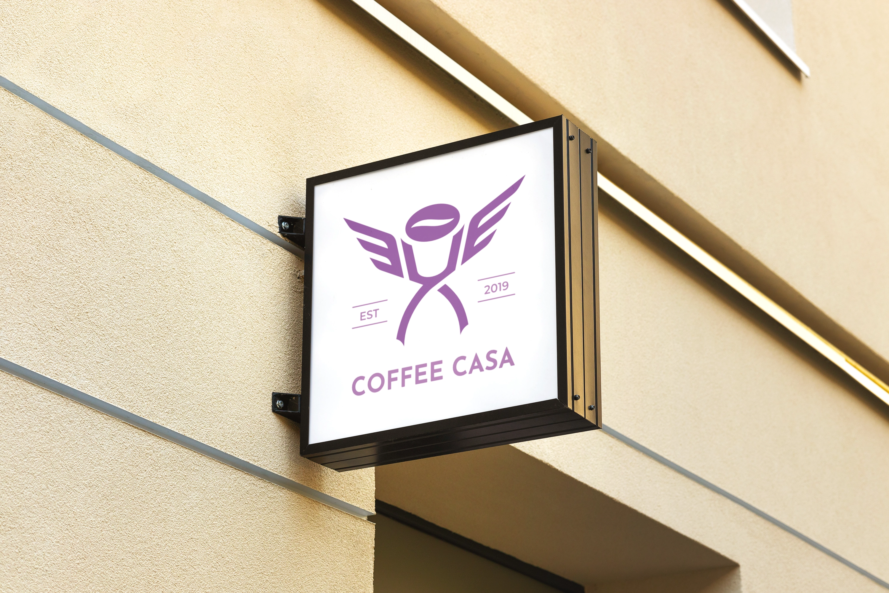 Coffee Casa Sign